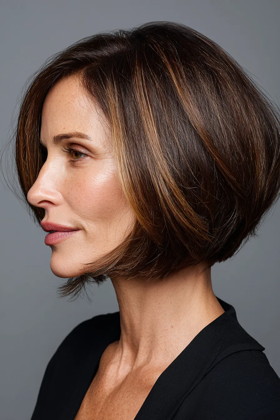 Polished Rounded Bob