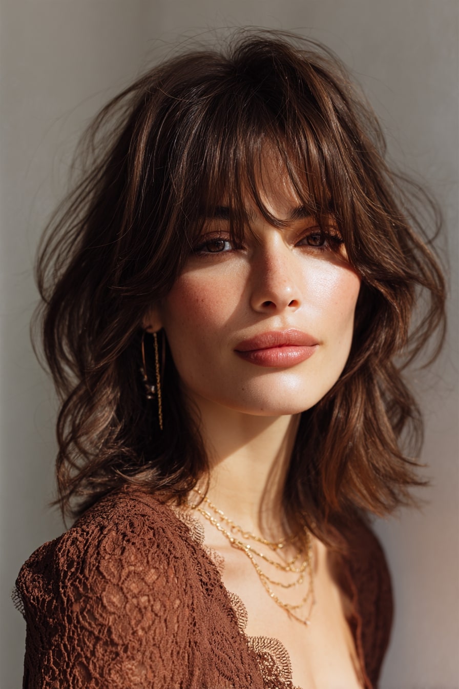 6. The Wispy Curtain Lob