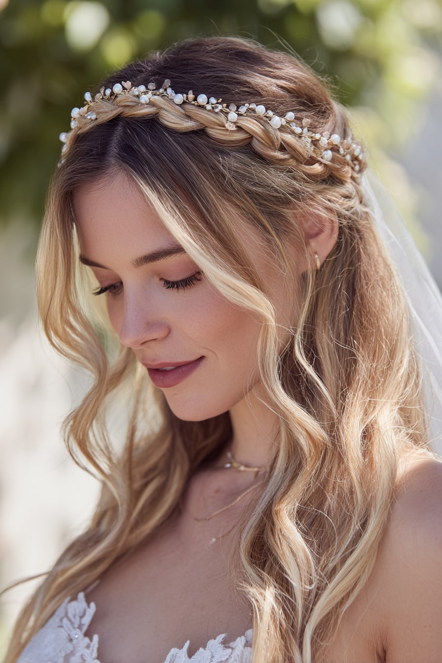 1. Ethereal Braided Halo