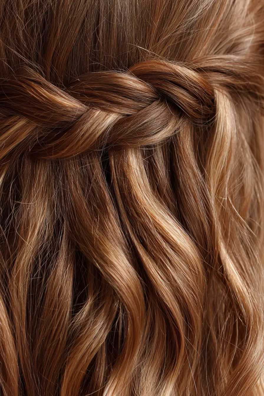 Waterfall Braid Waves