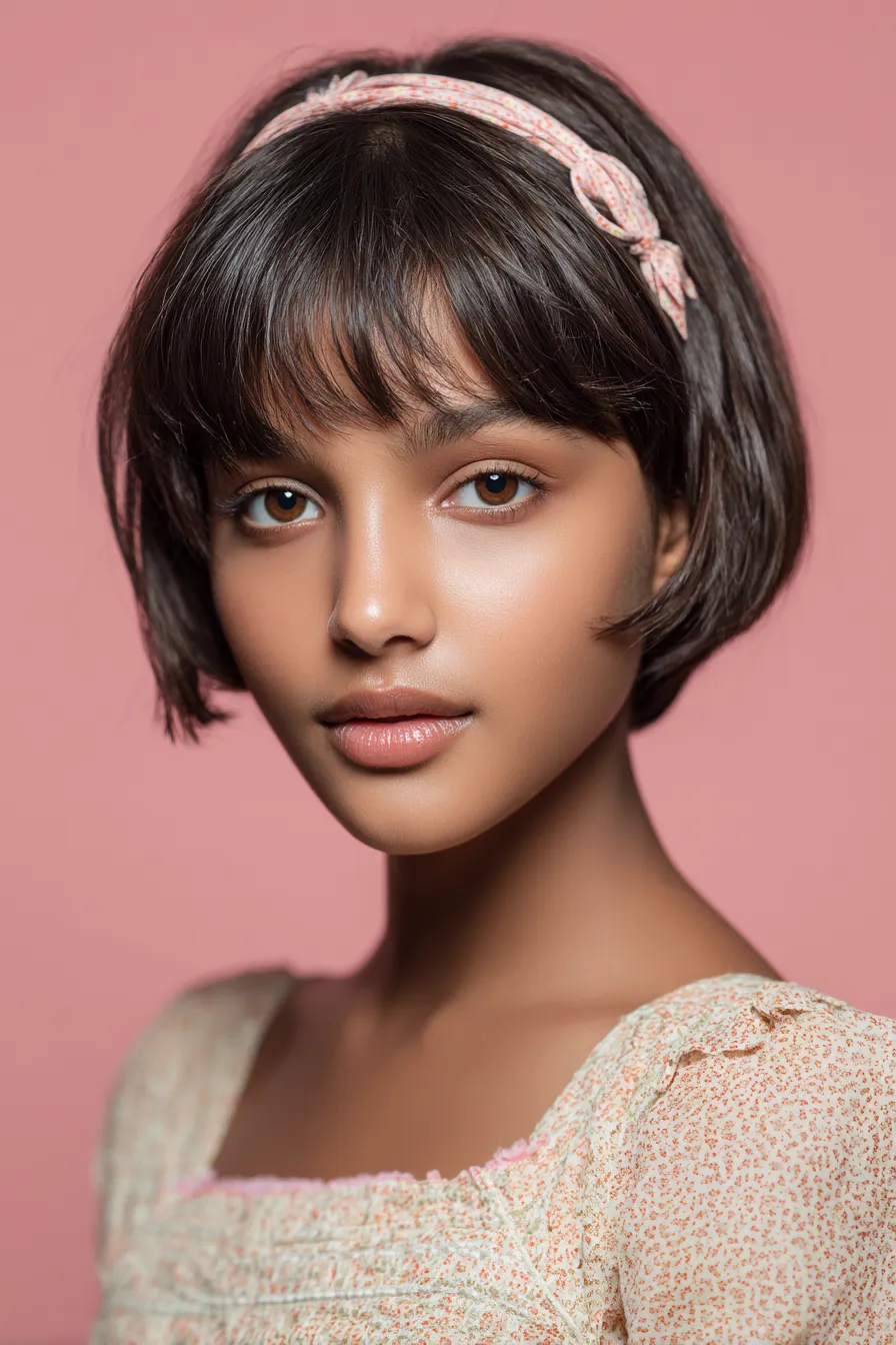 Airy Mini Butterfly Bob