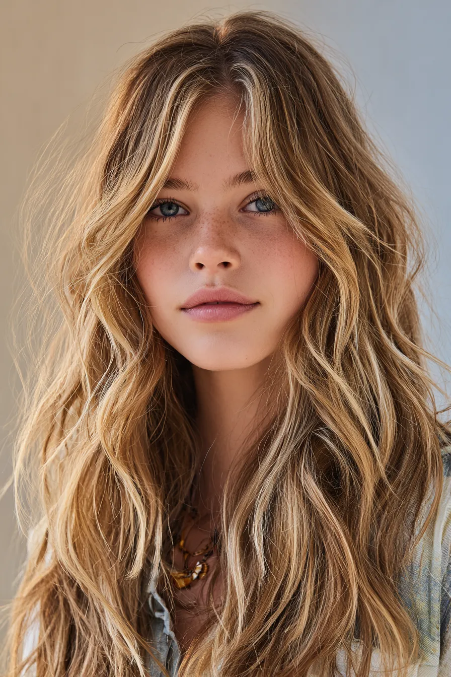 Sunlit Butterfly Layers