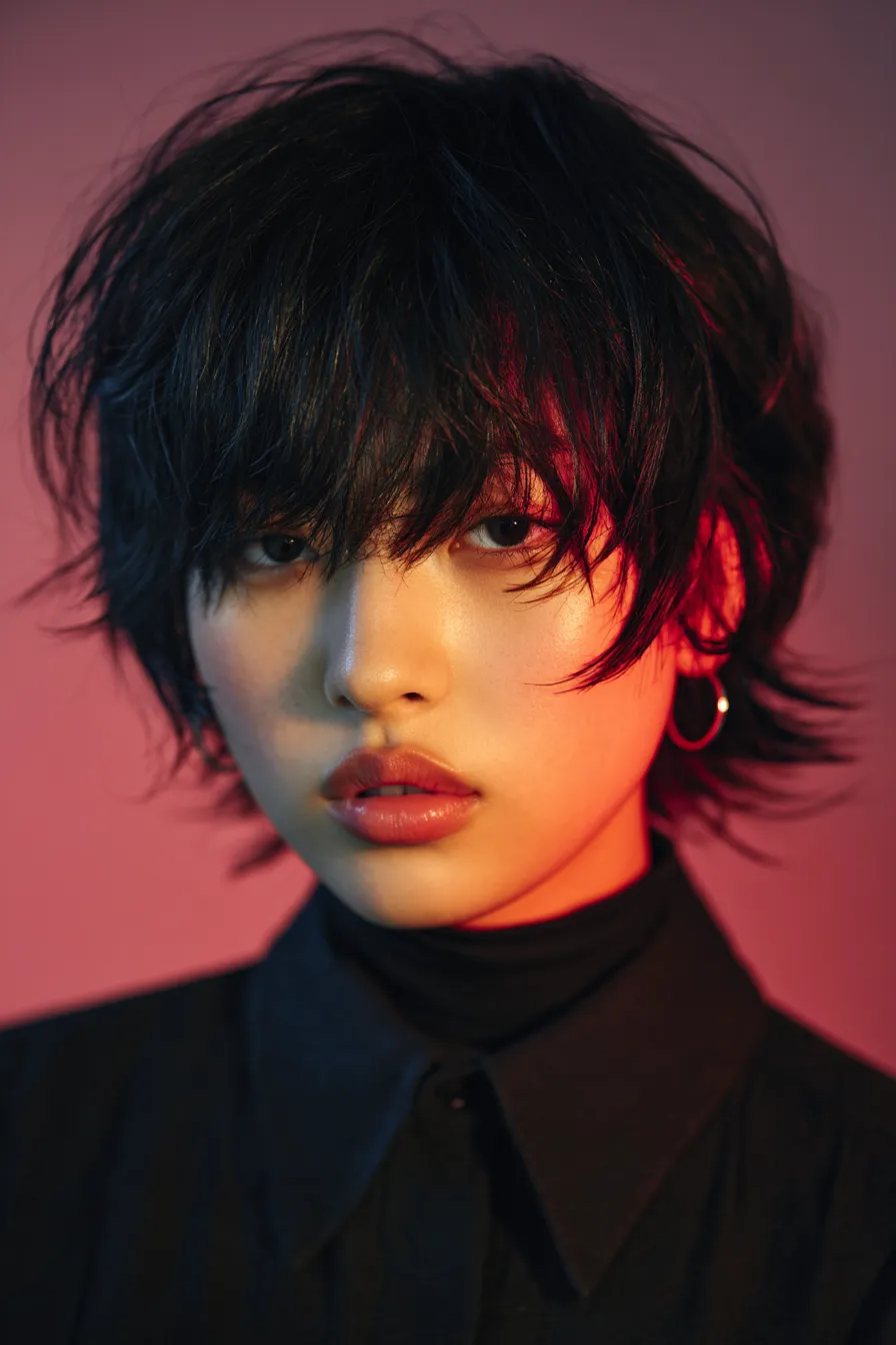 Textured Butterfly Pixie