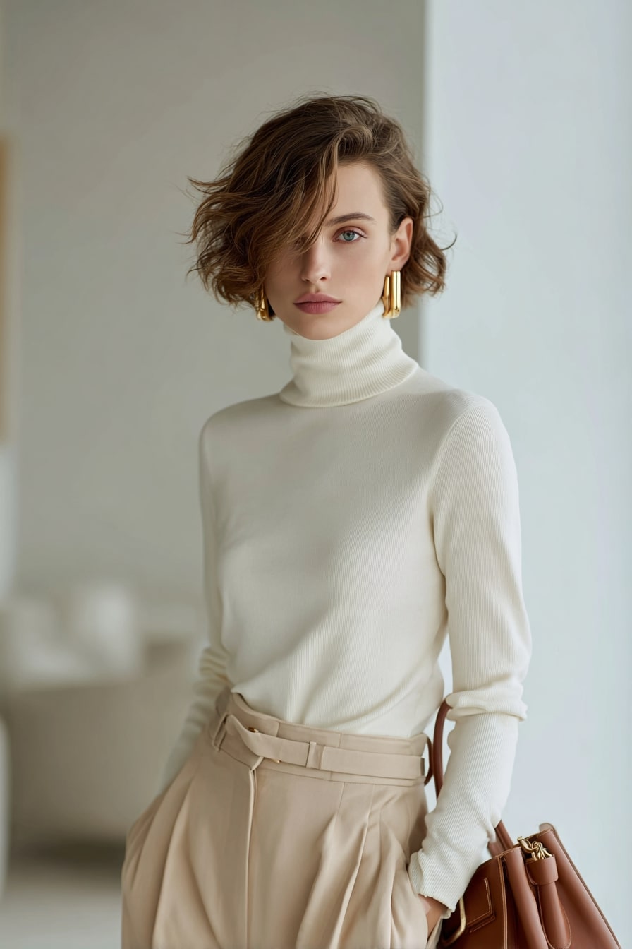 5. Romantic Shag Parisian Ease