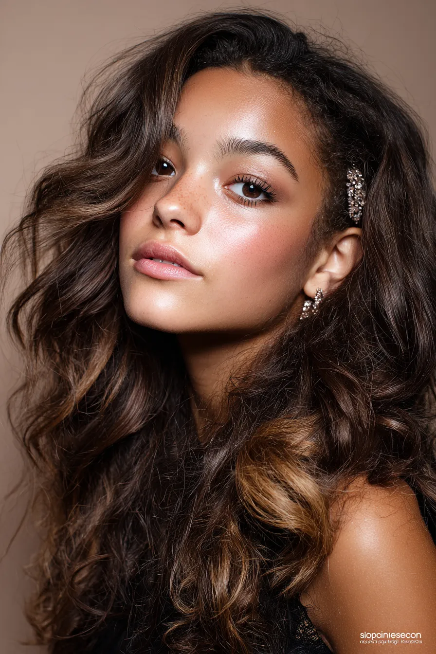 Voluminous Cascade Butterfly Layers