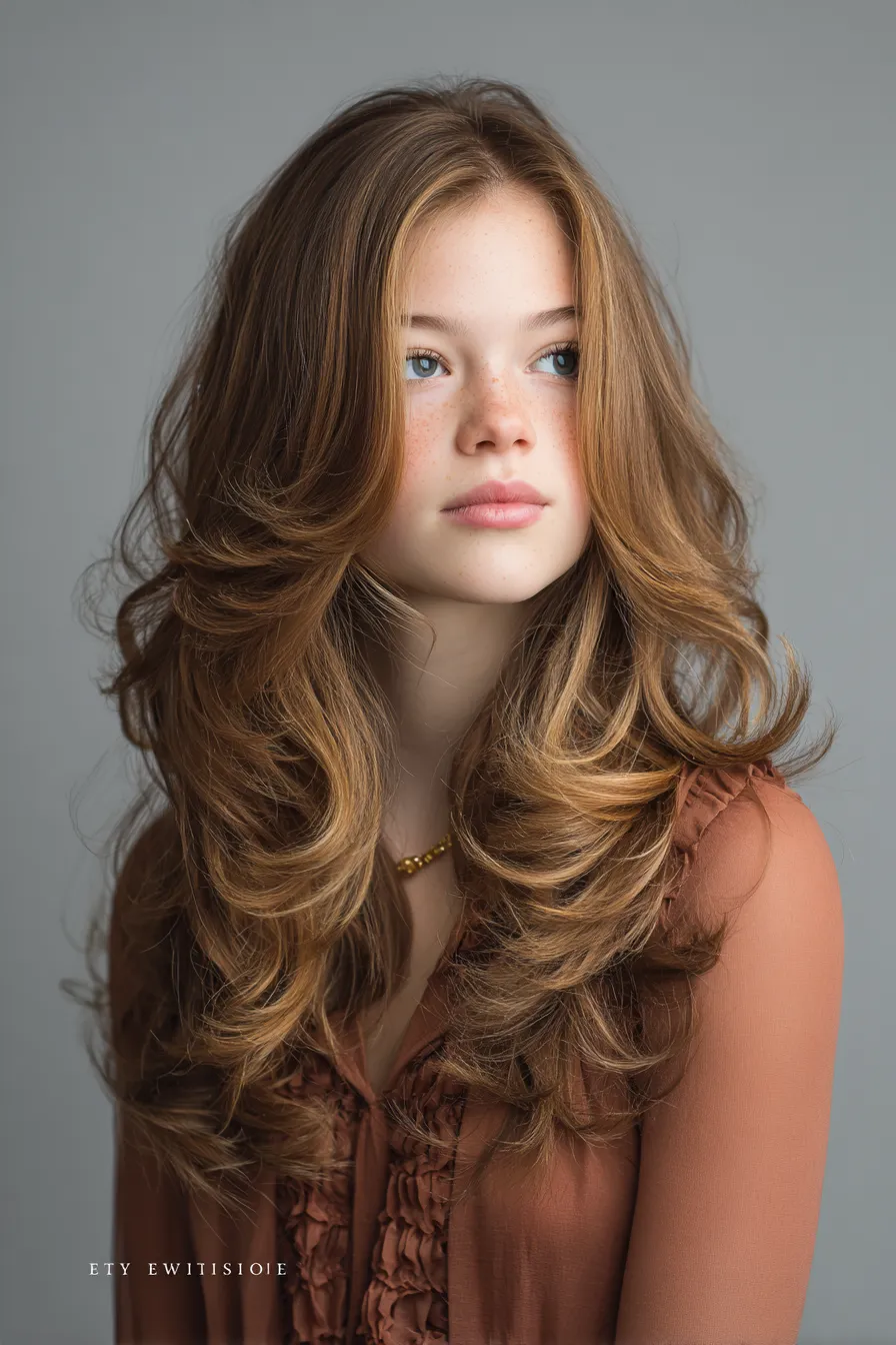 Butterfly Layers with Voluminous Flow