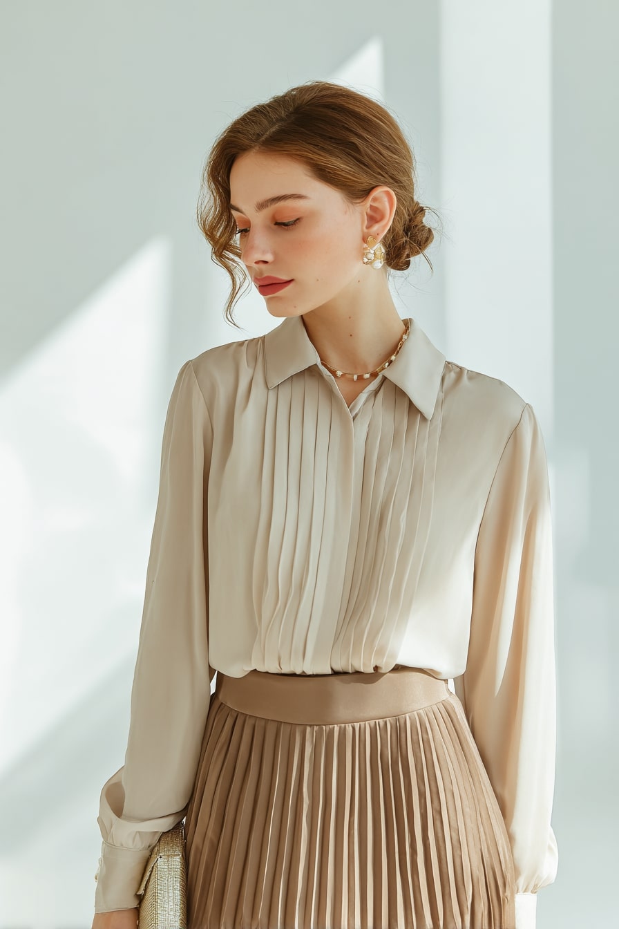 8. Soft Mocha Volume Romantic Ease