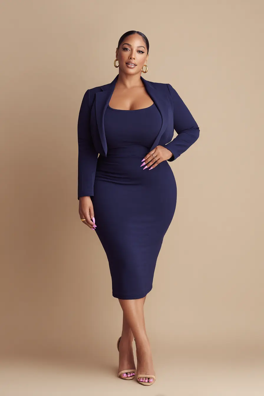 Sleek Sculpted Low Bun