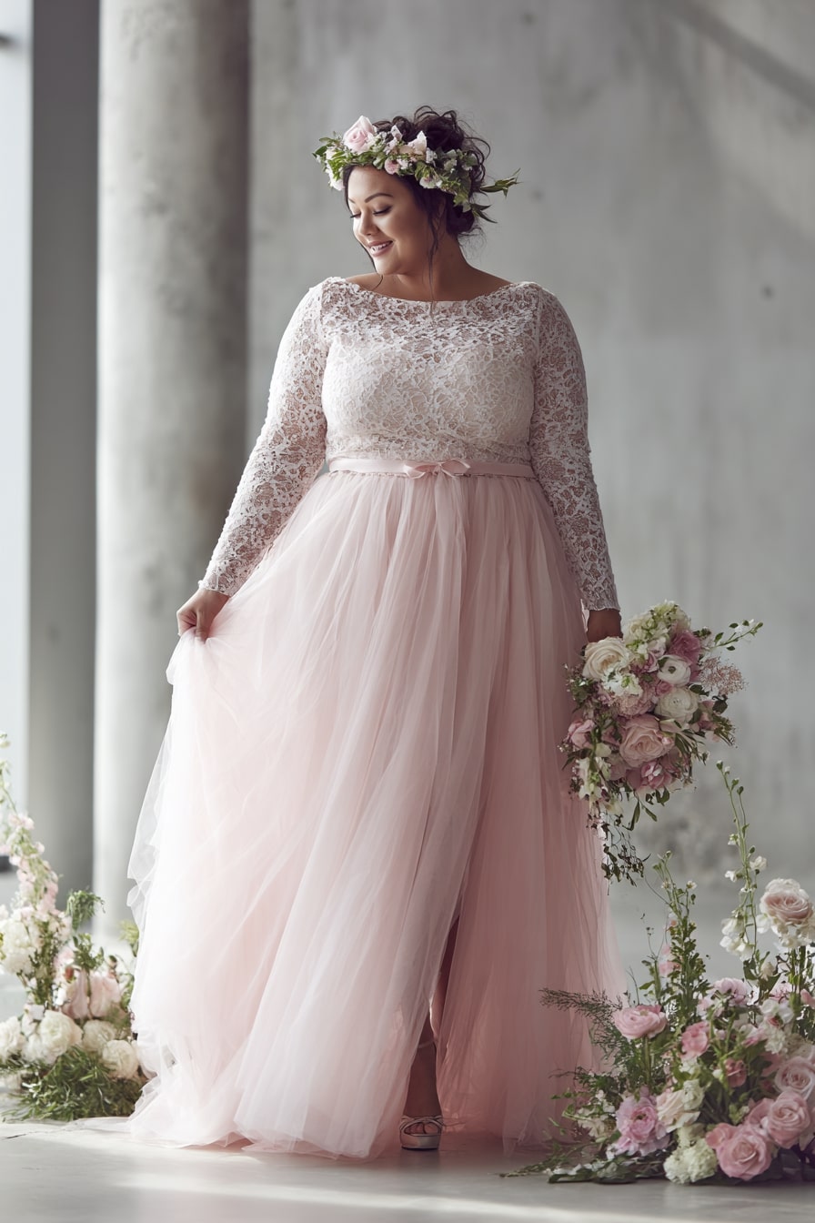 Lace Bodice + Tulle Skirt Whimsy