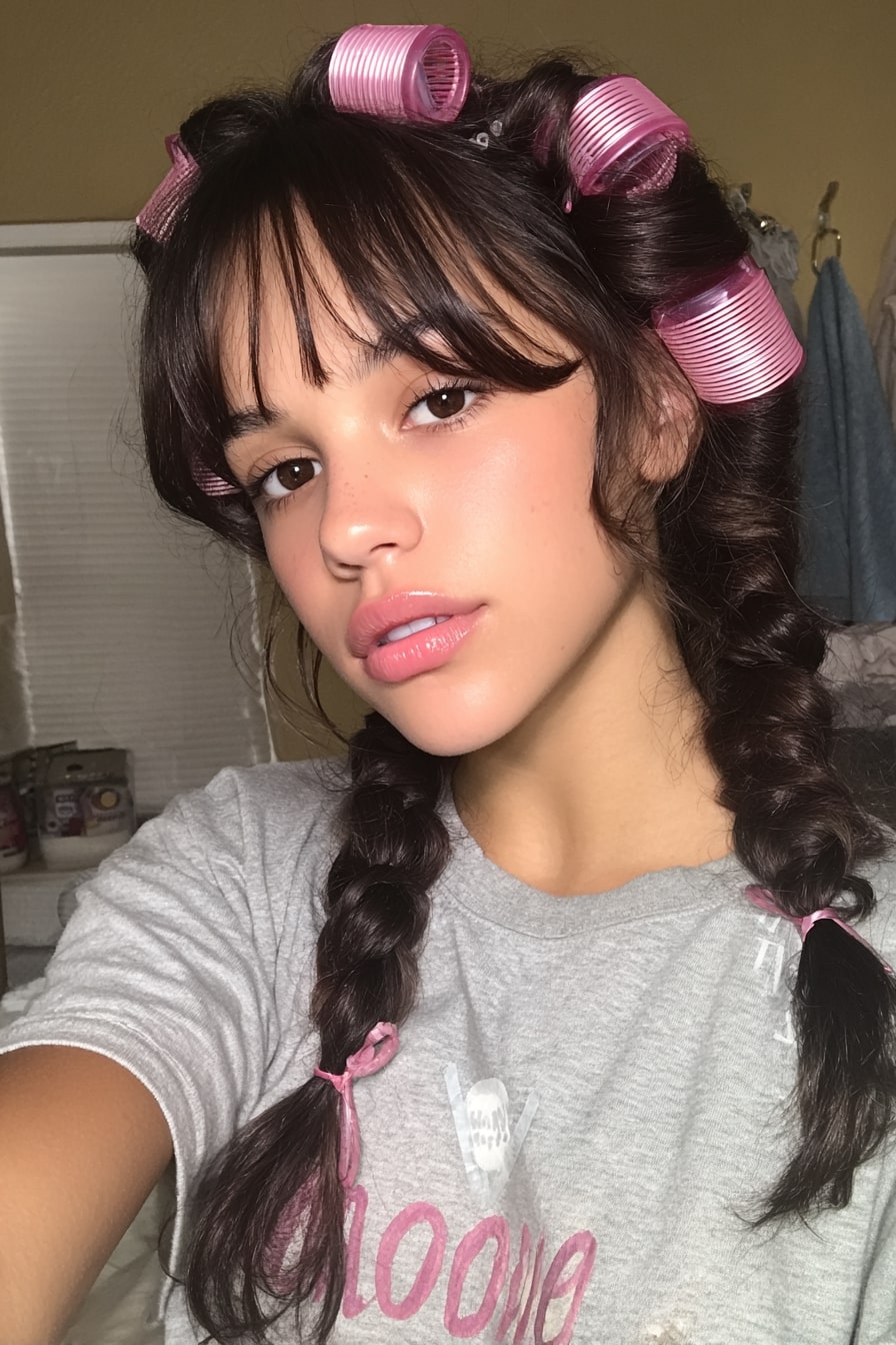 Soft Roller-Braid Volume Set