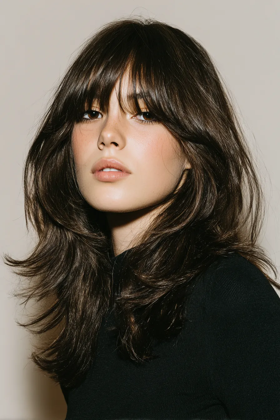 Textured Midi Layers with Fringe Volume