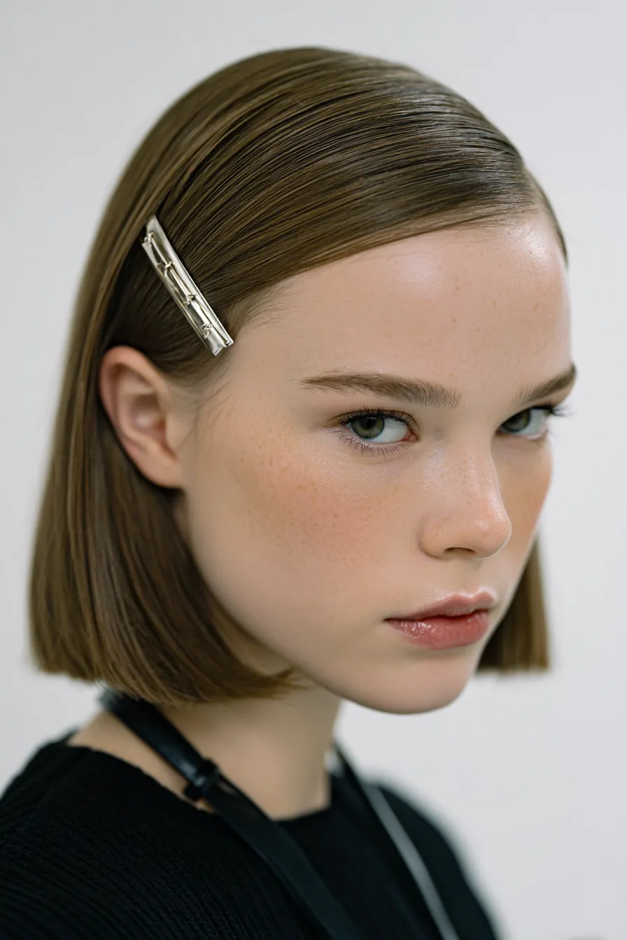 Sleek Precision Butterfly Bob