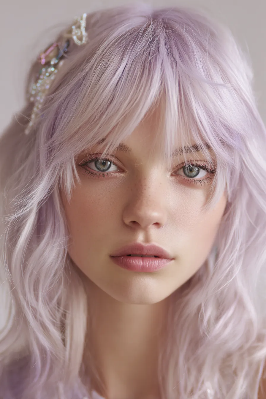 Airlight Lilac Butterfly Layers