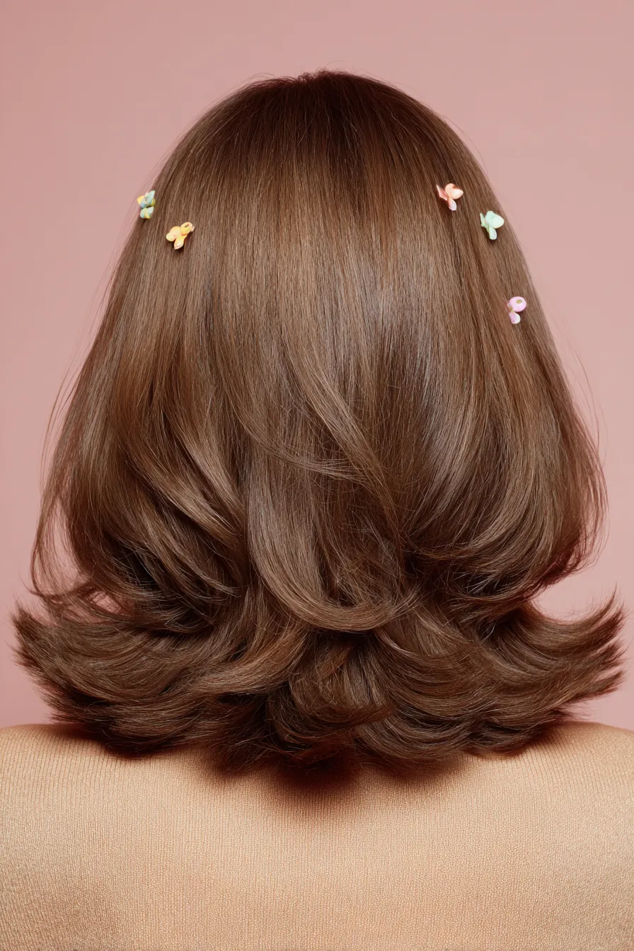 Flipped Volume Butterfly Bob