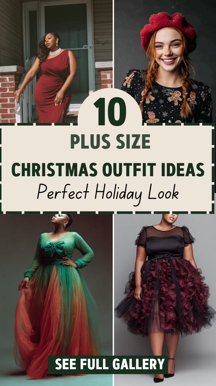 10 Plus Size Christmas Outfit Ideas Perfect Holiday Look
