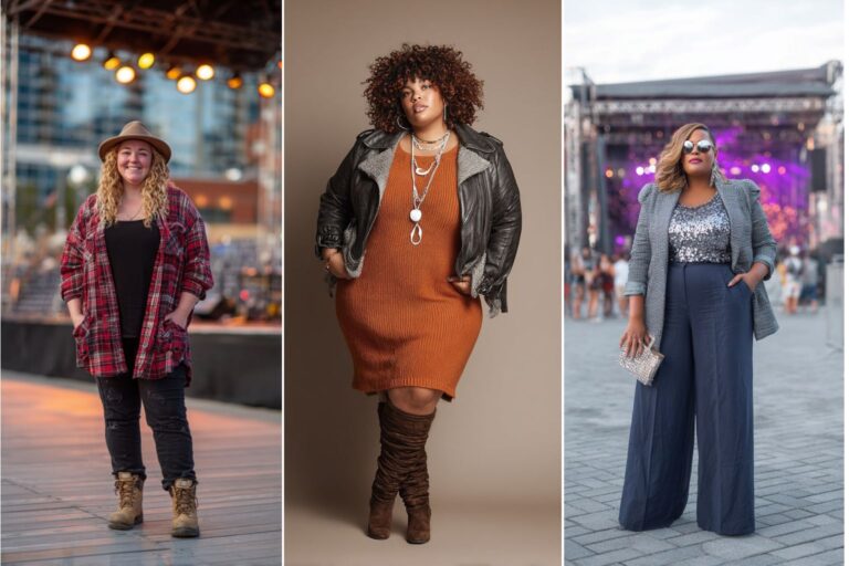 10 Stunning Plus Size Winter Country Concert Outfit Ideas