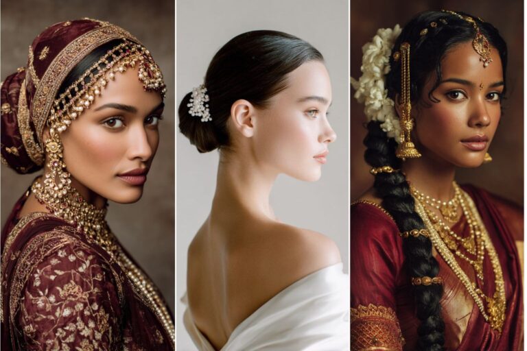 12 Best Bridal Look Hairstyles for Oval Face