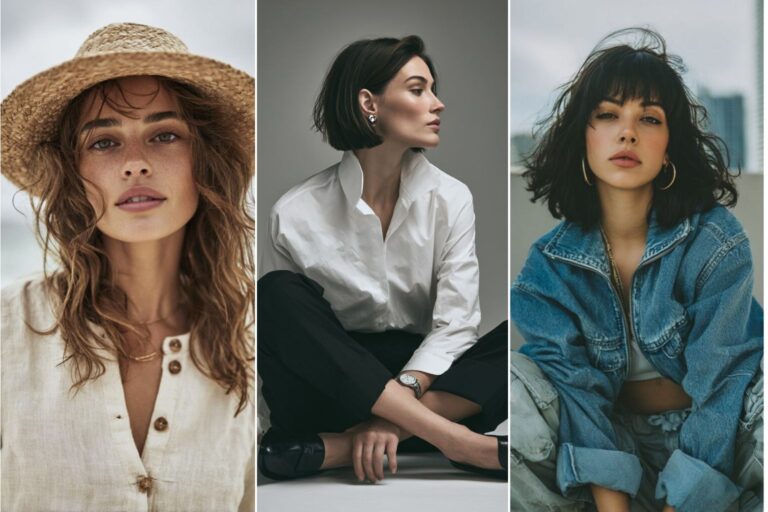 12 Best Round Face Hairstlye For Heart Face