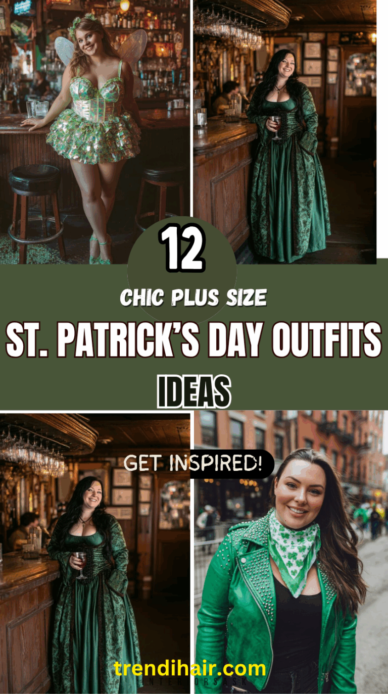 12 Chic Plus Size St. Patrick’s Day Outfits