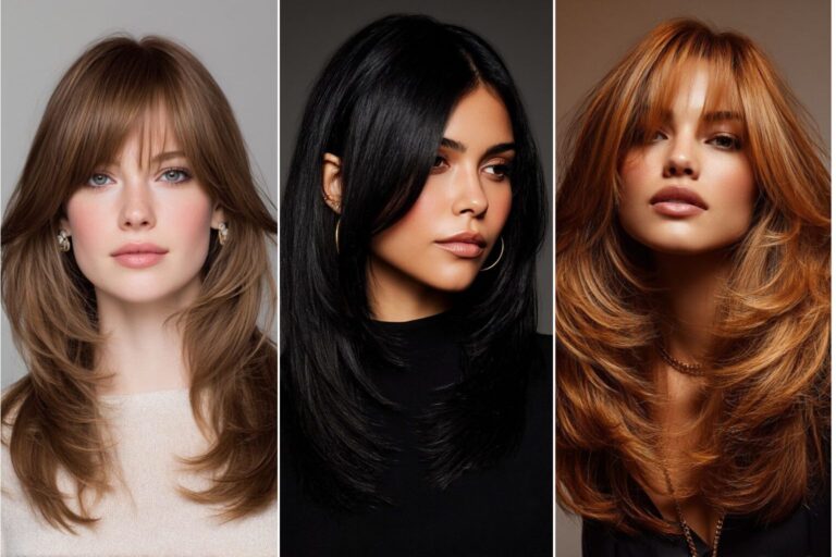 12 Layered Cut For Round Face Best Hairstyle To Try