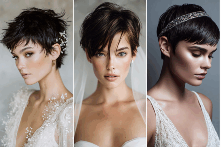 12 Pixie Cut for Bridal Look Best Hairstyles to Try