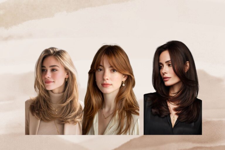 13 Best Working Women Hairstyles for Oblong Face