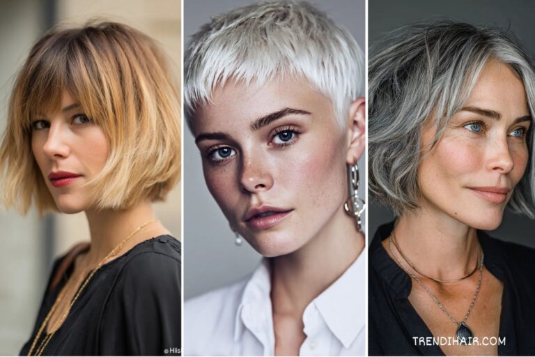 15 Best Short Hair Ideas for Women Over 40