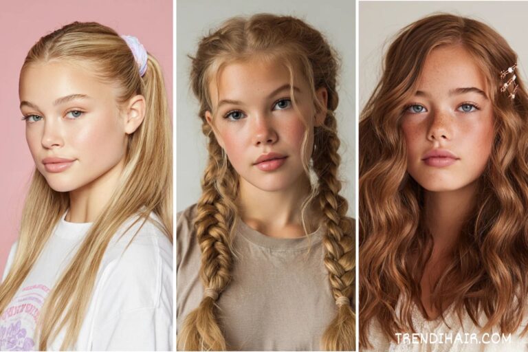 15 Best Teen Girls Hairstyles for Heart Face