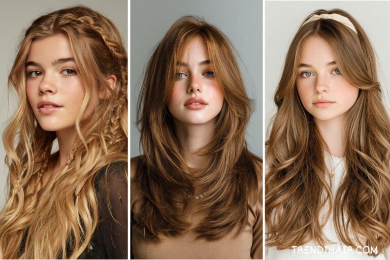 15 Best Teen Girls Hairstyles for Oval Face