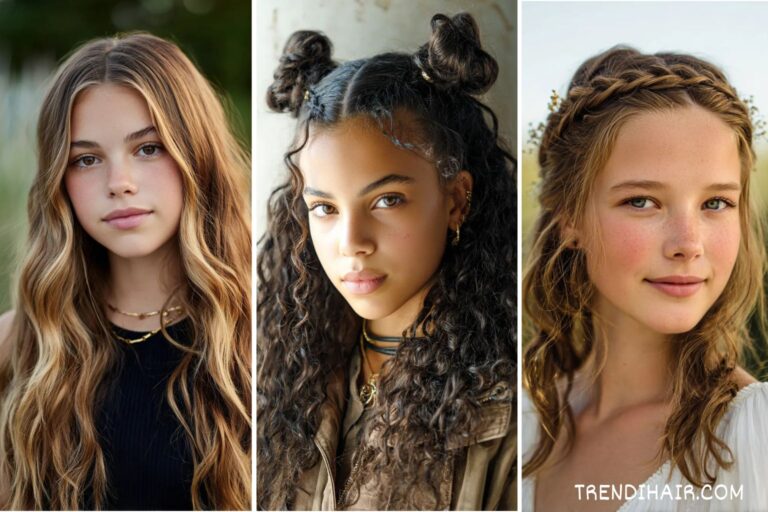 15 Best Teen Girls Hairstyles for Round Face