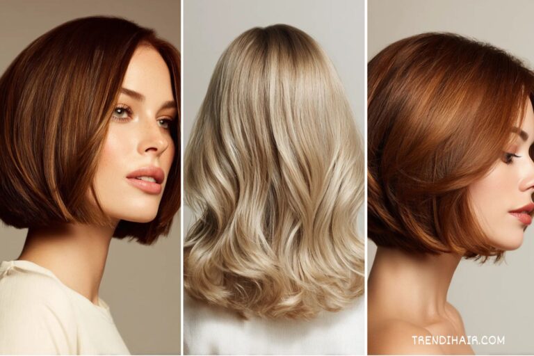 15 Best Women Over 40 Hairstyles For Oblong Face