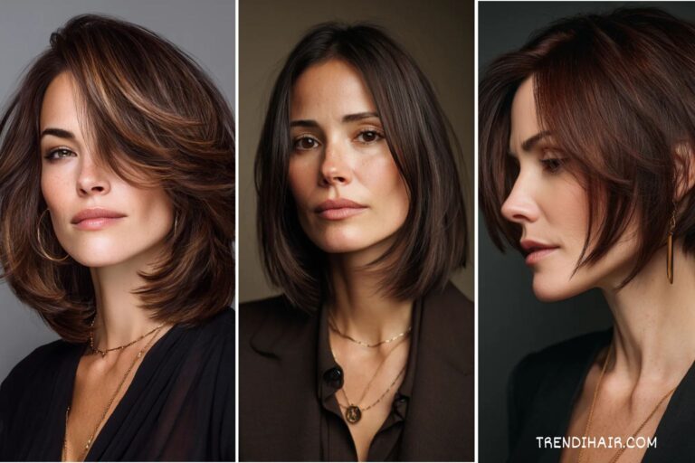 15 Best Women Over 40 Hairstyles for Oval Face