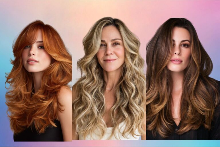 15 Best Women Over 40 Hairstyles for Square Face