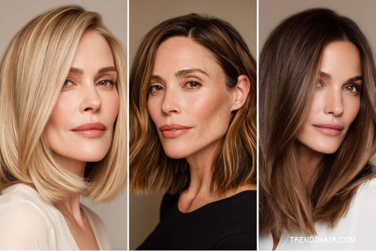 15 Blunt Cut for Women Over 40 Best Hairstyles to Try
