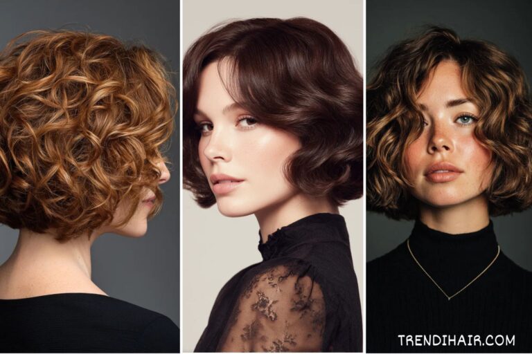 15 Bobs for thick wavy hair