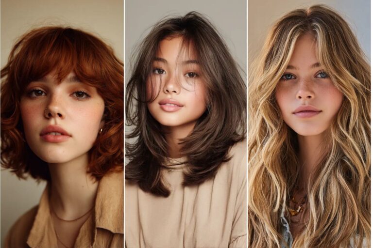 15 Butterfly Cut for Teen Girls Best Hairstyles to Try