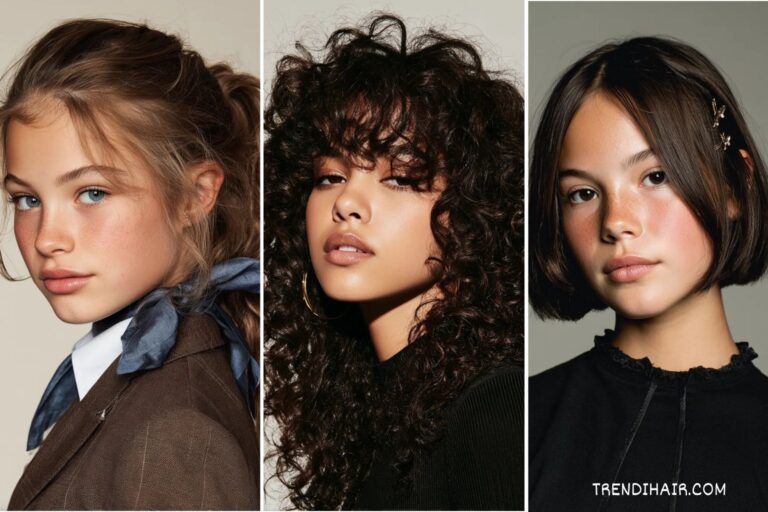 15 Curtain Bangs for Teen Girls Best Hairstyles to Try