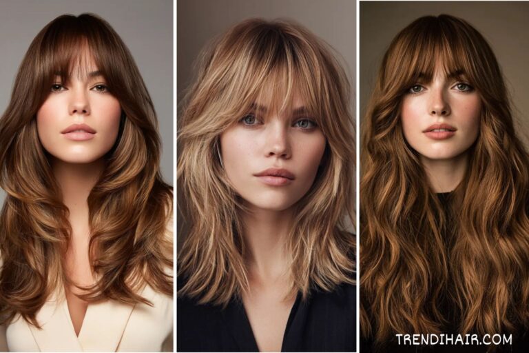 15 Curtain Bangs for Working Women Best Hairstyles to Try