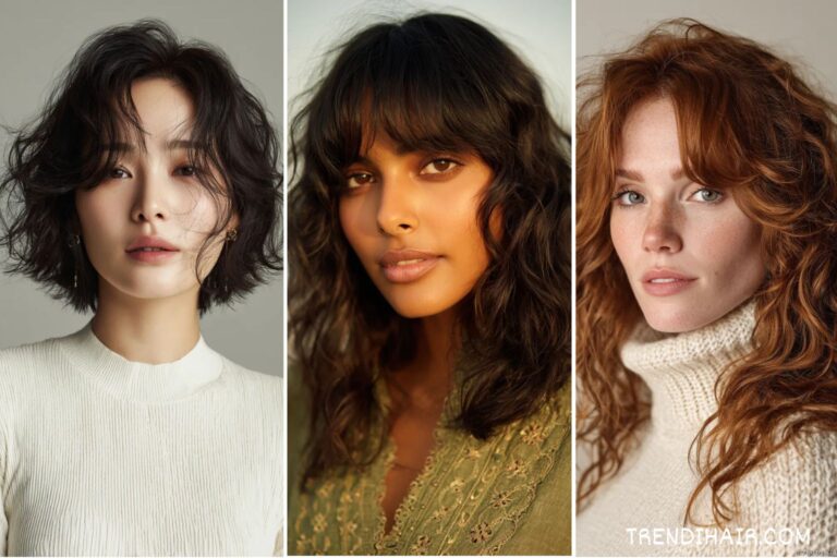 15 Haircuts for thin wavy hair