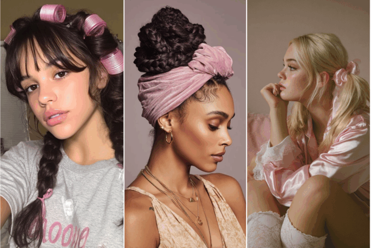 15 Heatless Curl Ideas for a Glam Thanksgiving Dinner