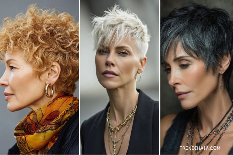 15 Pixie Cut for Women Over 40 Best Hairstyles to Try