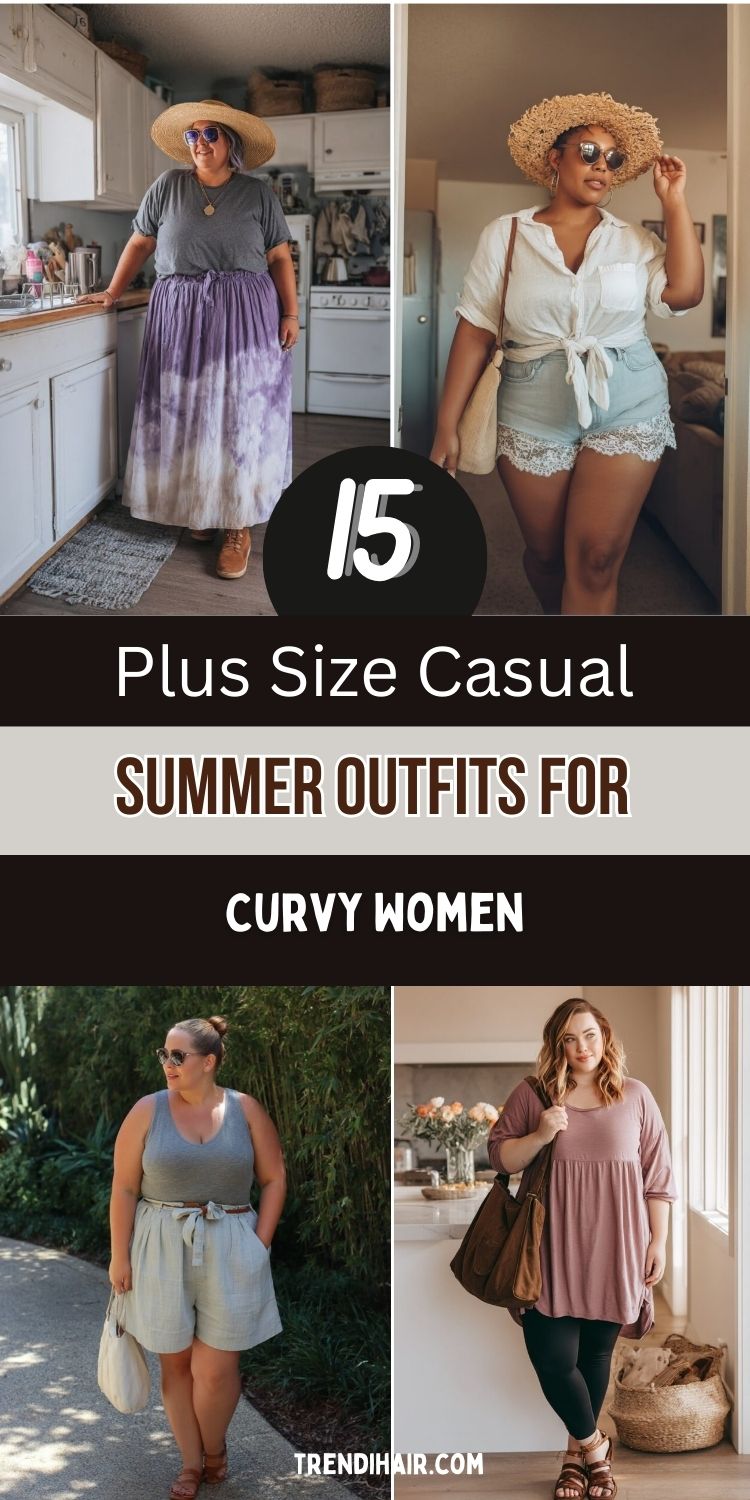 15 Plus Size Casual Summer Outfits