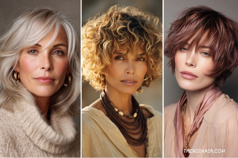 15 Shag Cut for Women Over 40 Best Hairstyles to Try