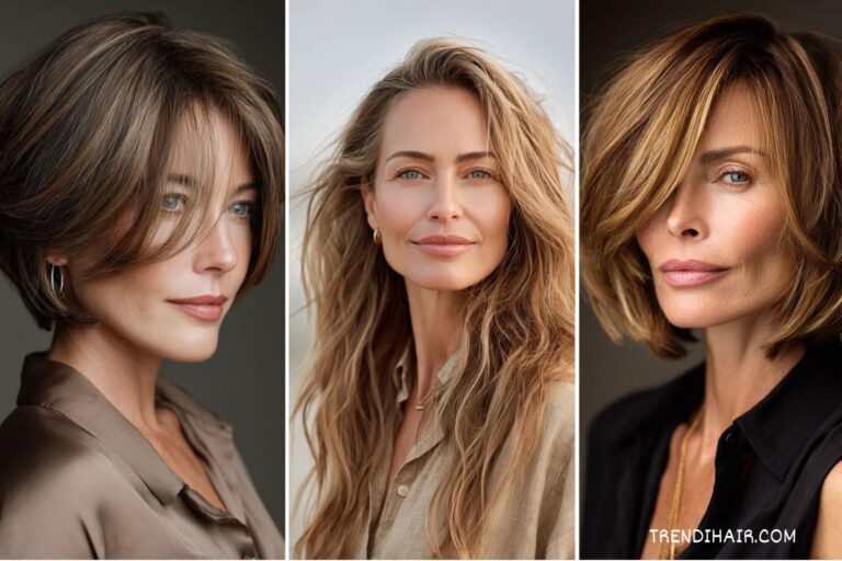 15 Step Cut for Women Over 40 Best Hairstyles to Try
