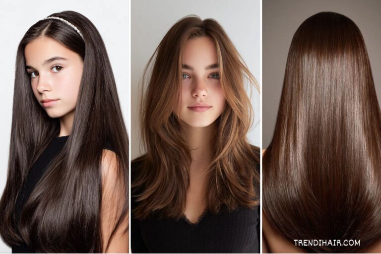 15 V-Cut for Teen Girls Best Hairstyles to Try