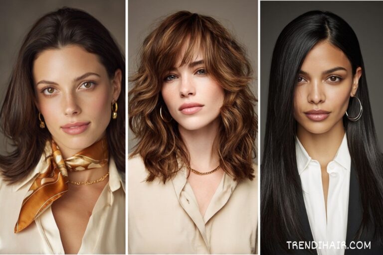 15 V-Cut for Working Women Best Hairstyles to Try