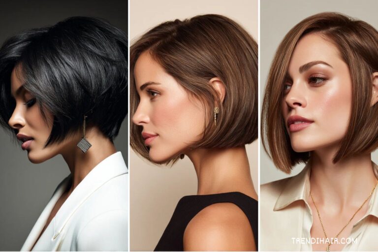 15 short bob haircuts with layers fine hair round face