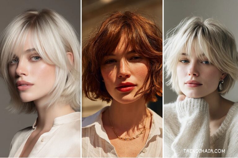 15 short bob haircuts with layers fine straight hair