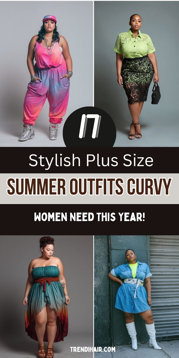 17 Plus Size Summer Outfits 