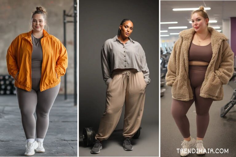 19 Plus Size Fall Athleisure Outfits Curvy Women Will Love